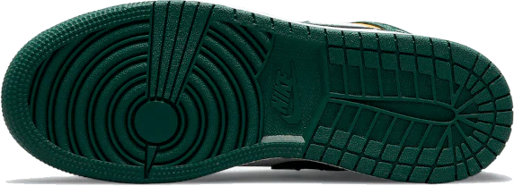Nike Air Jordan 1 Mid Sonics Groen