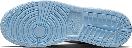 Nike Air Jordan 1 Mid Ice Blue Blauw