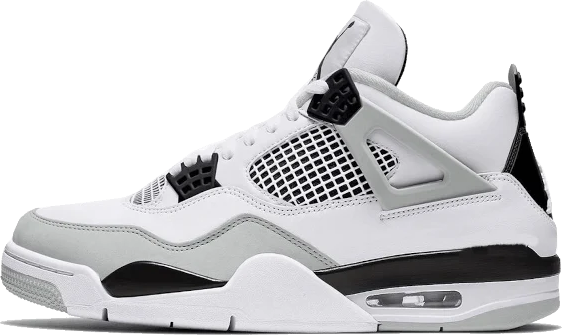 Nike Air Jordan 4 Military Black Wit