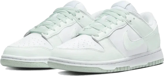 Nike Dunk Low Next Nature White Mint Groen