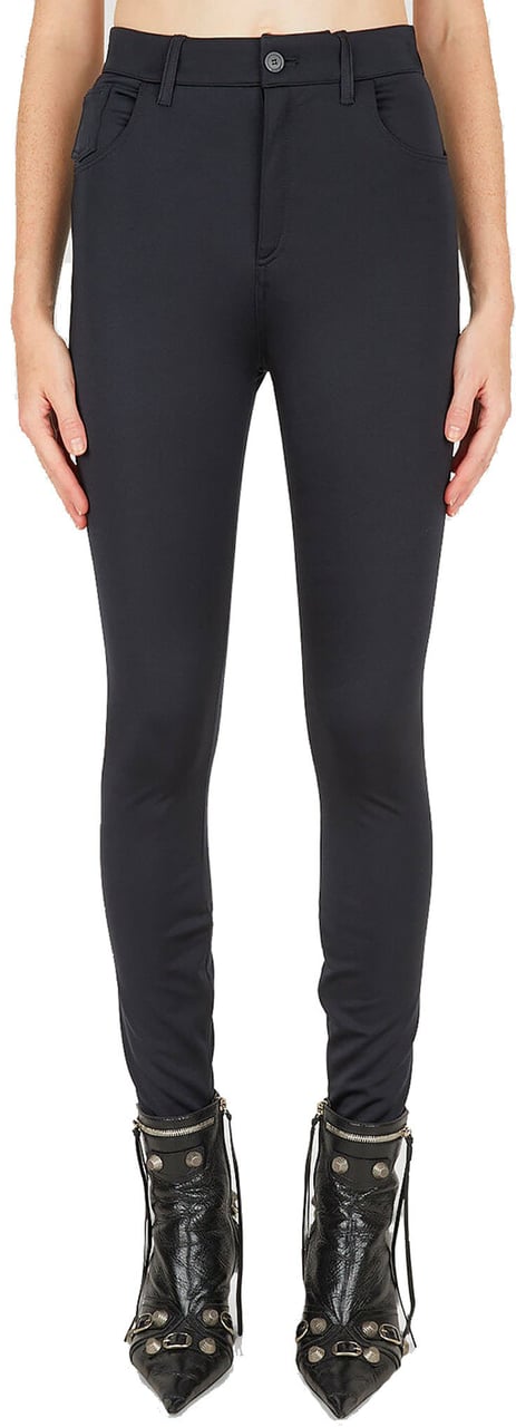 Balenciaga Balenciaga Logo Leggings Zwart