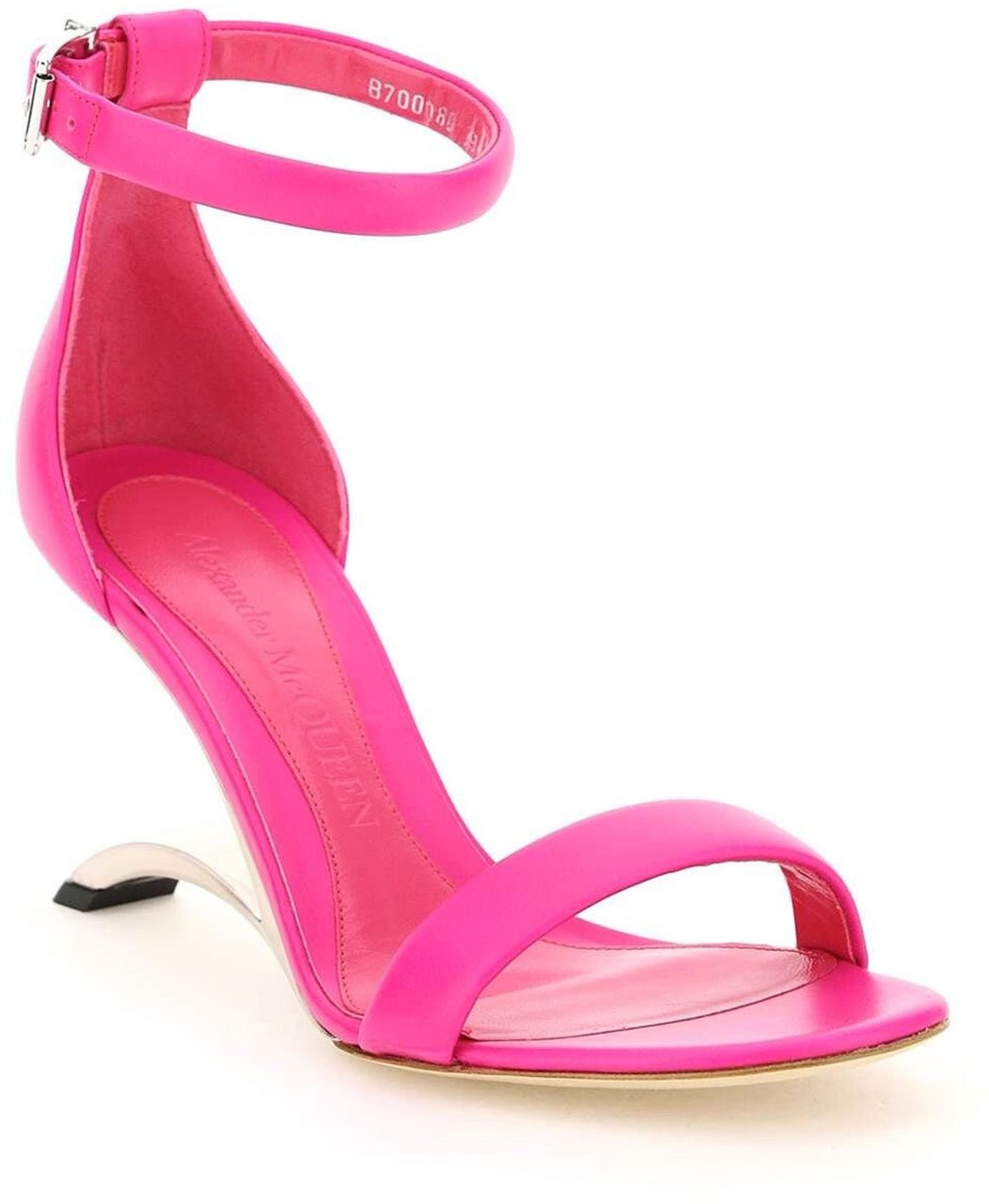 Alexander McQueen Alexander Mcqueen Leather Sandals Roze