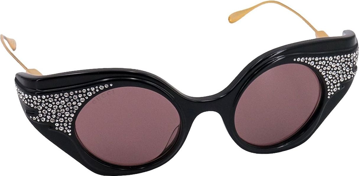 Gucci Cat-eye sunglasses Zwart