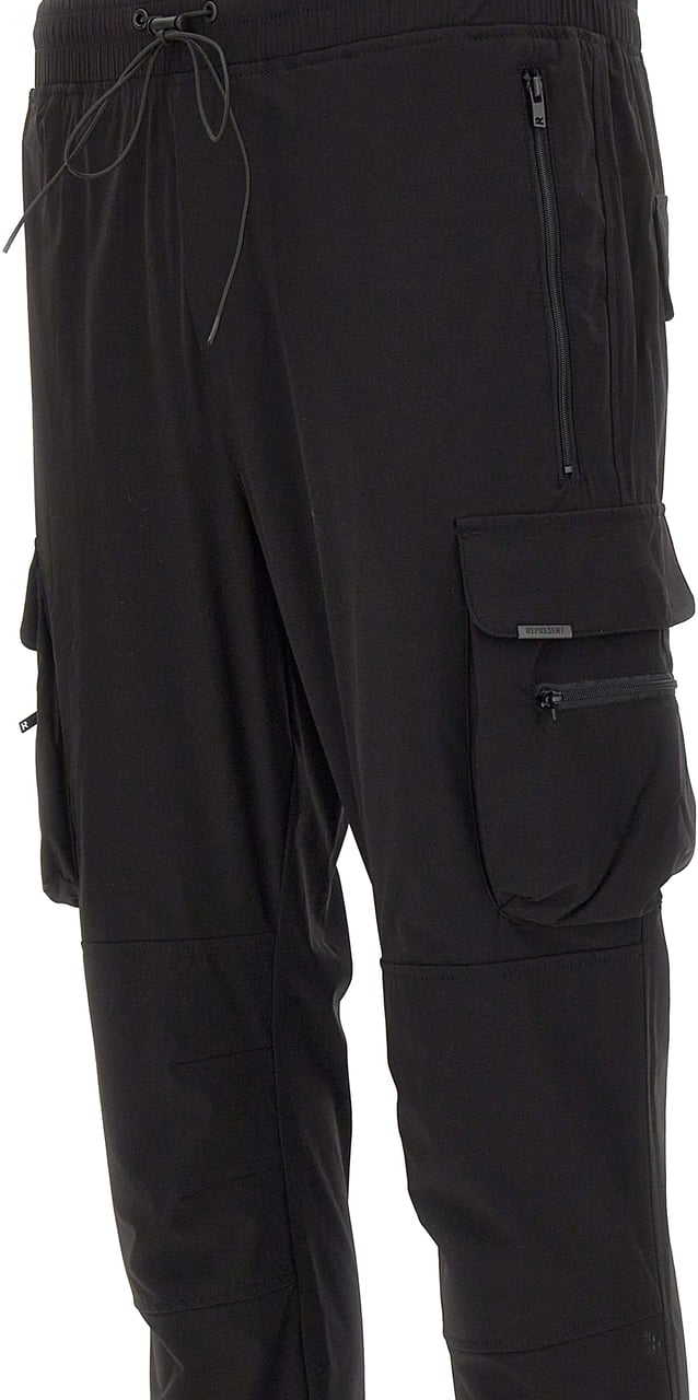 Represent Trousers Black Zwart