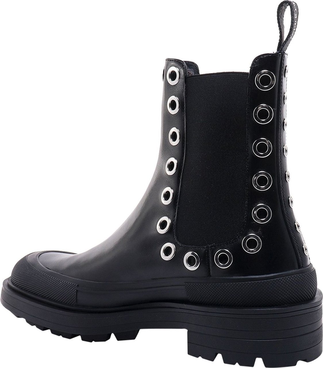 Alexander McQueen Leather boots Zwart