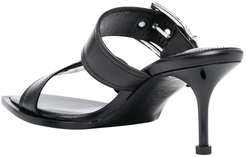 Alexander McQueen Sandals Black Zwart