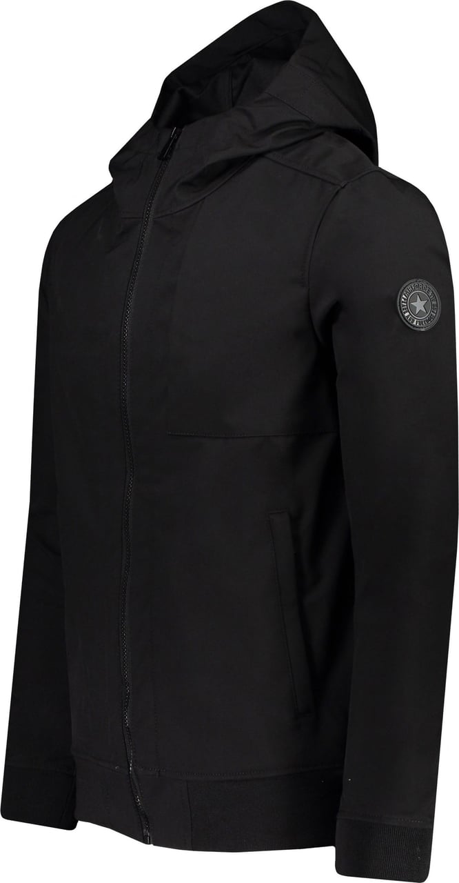 Airforce Softshell Jacket Chestpocket Zwart