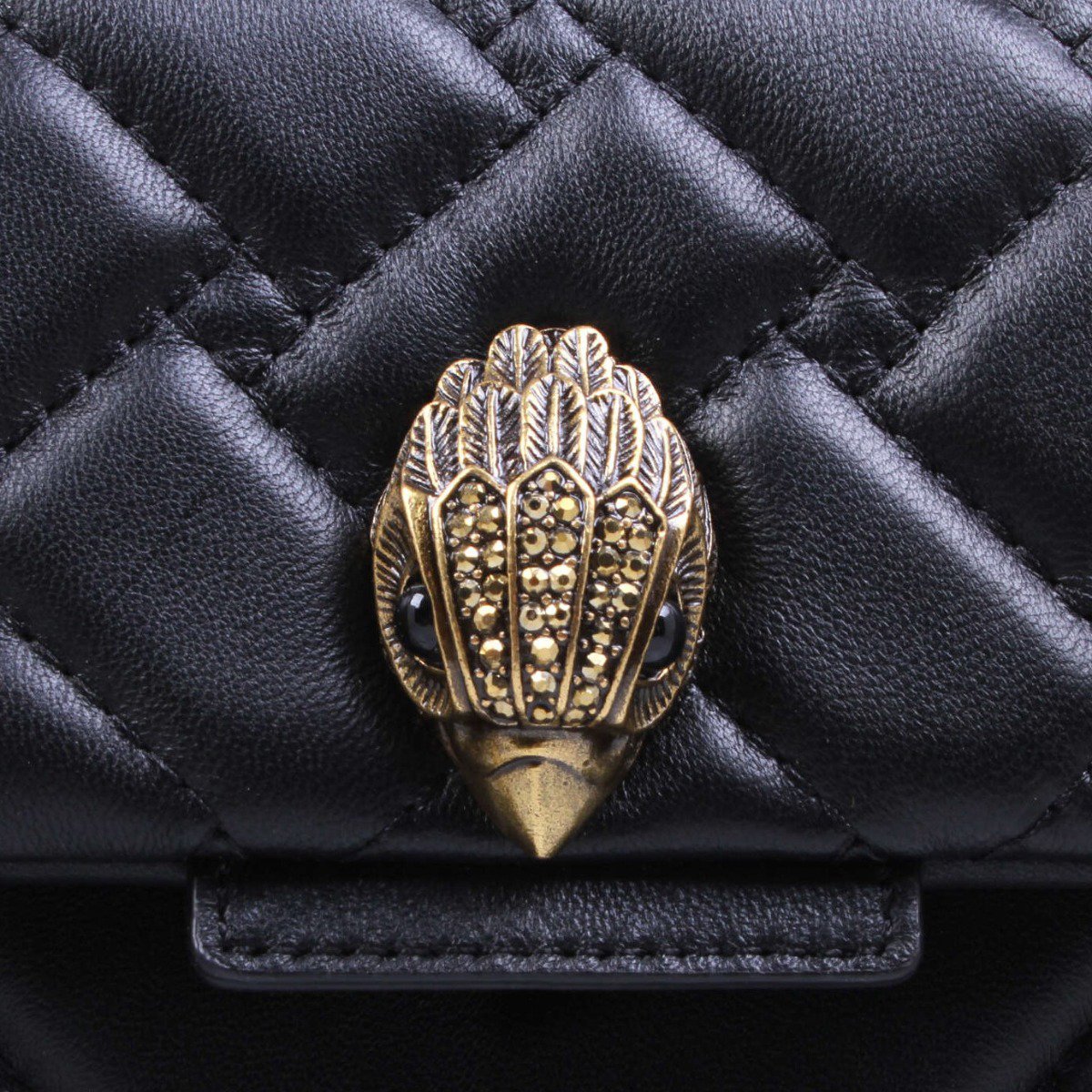 Kurt Geiger London Accessoires Schoudertas Kurt Geiger Kurt Geiger Kensington X Bag Zwart Zwart