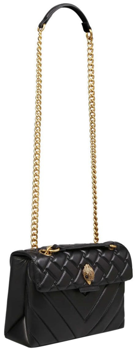 Kurt Geiger London Accessoires Schoudertas Kurt Geiger Kurt Geiger Kensington X Bag Zwart Zwart