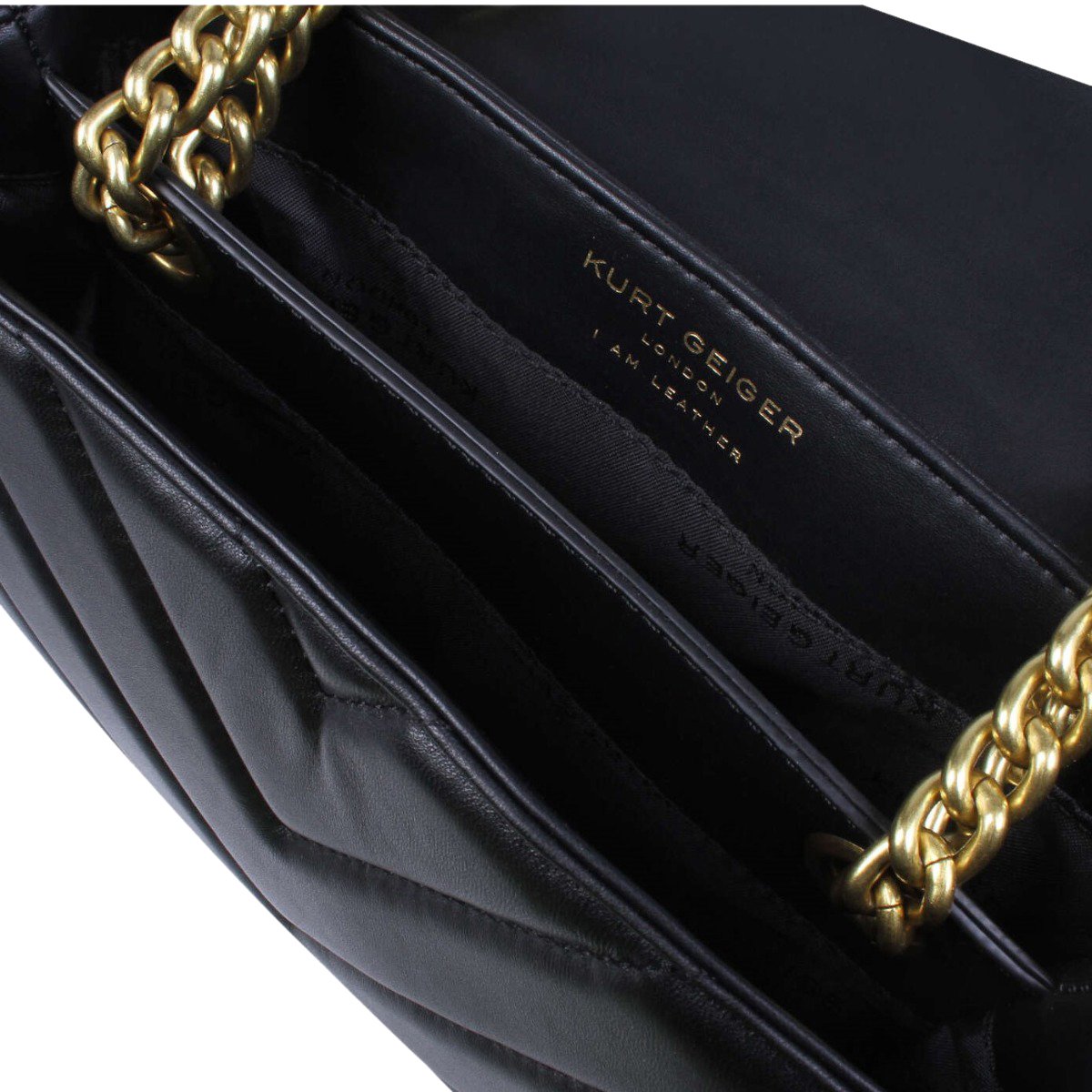 Kurt Geiger London Accessoires Schoudertas Kurt Geiger Kurt Geiger Kensington X Bag Zwart Zwart