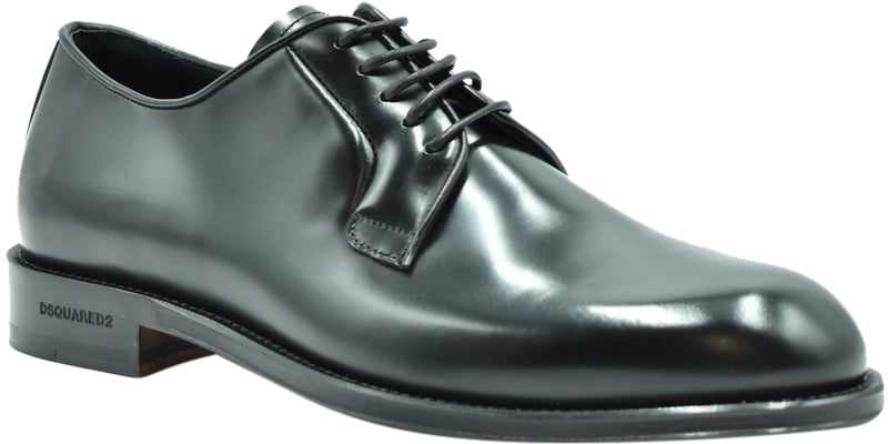 Dsquared2 Dsquared2 Flat shoes Black Zwart