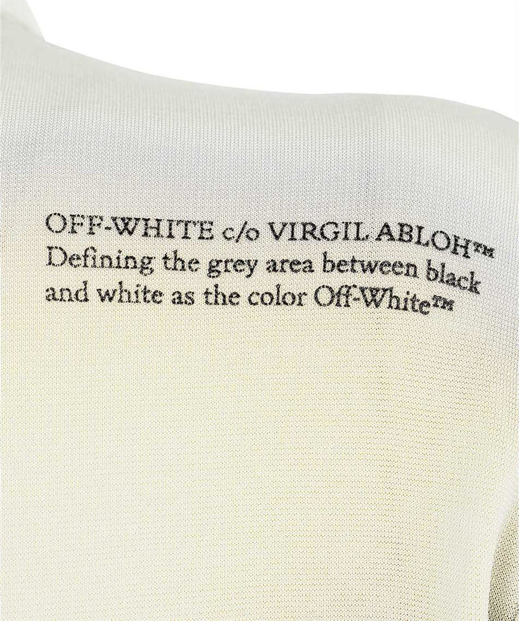OFF-WHITE Off-White Mini Dress Grijs