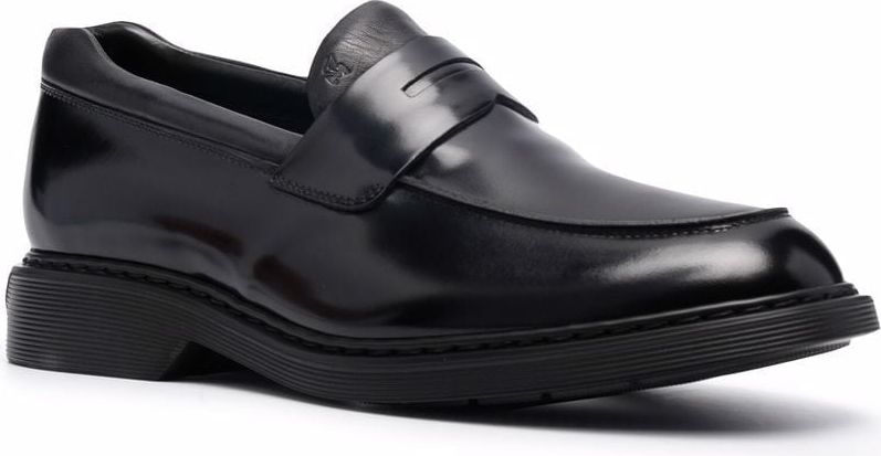 HOGAN Hogan Flat Shoes Black Wit