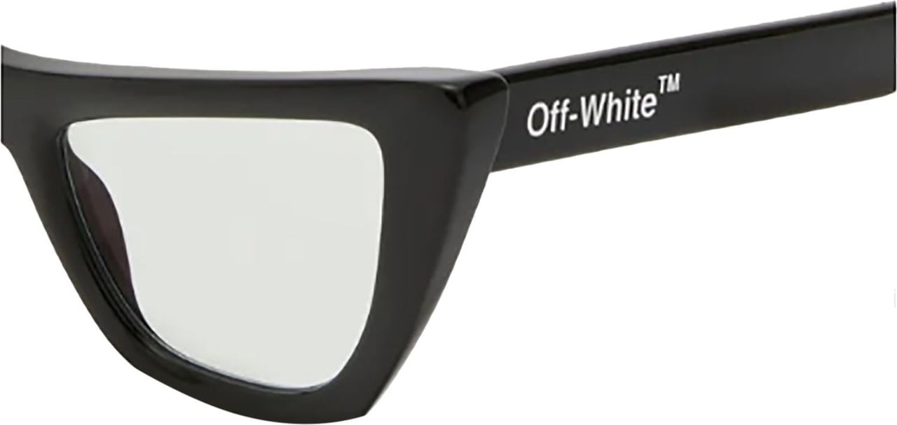 OFF-WHITE Off White AF OPTICAL 11 BLACK BLUE BLOCK Zwart