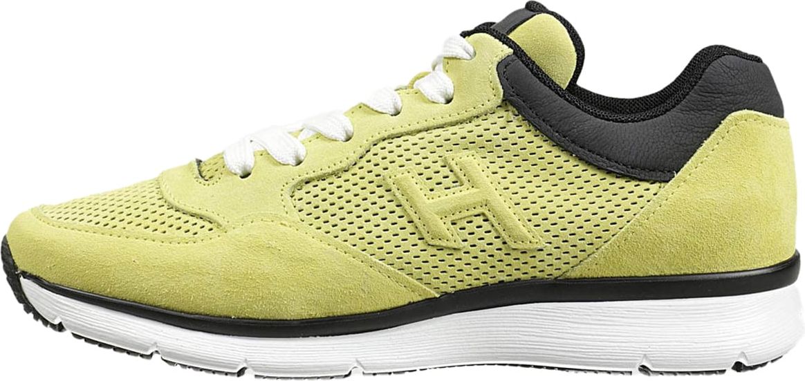 HOGAN Sneakers Hogan in suede giallo Geel