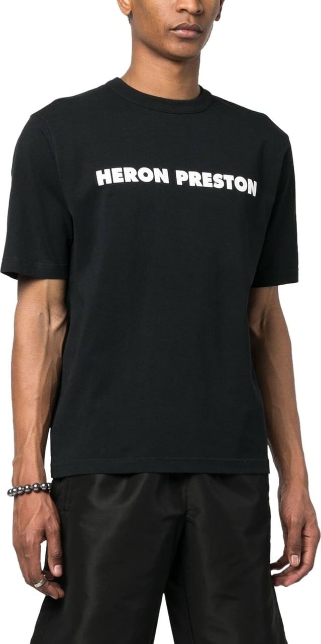 Heron Preston This Is Not T-Shirt Zwart