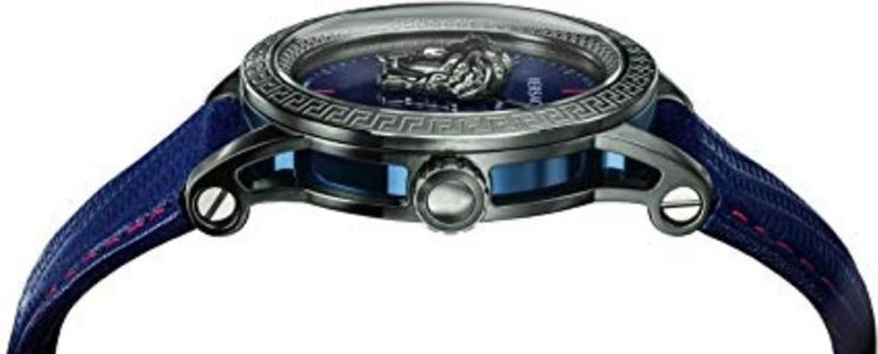 Versace VERD00118 Palazzo Empire heren horloge 43 mm Blauw