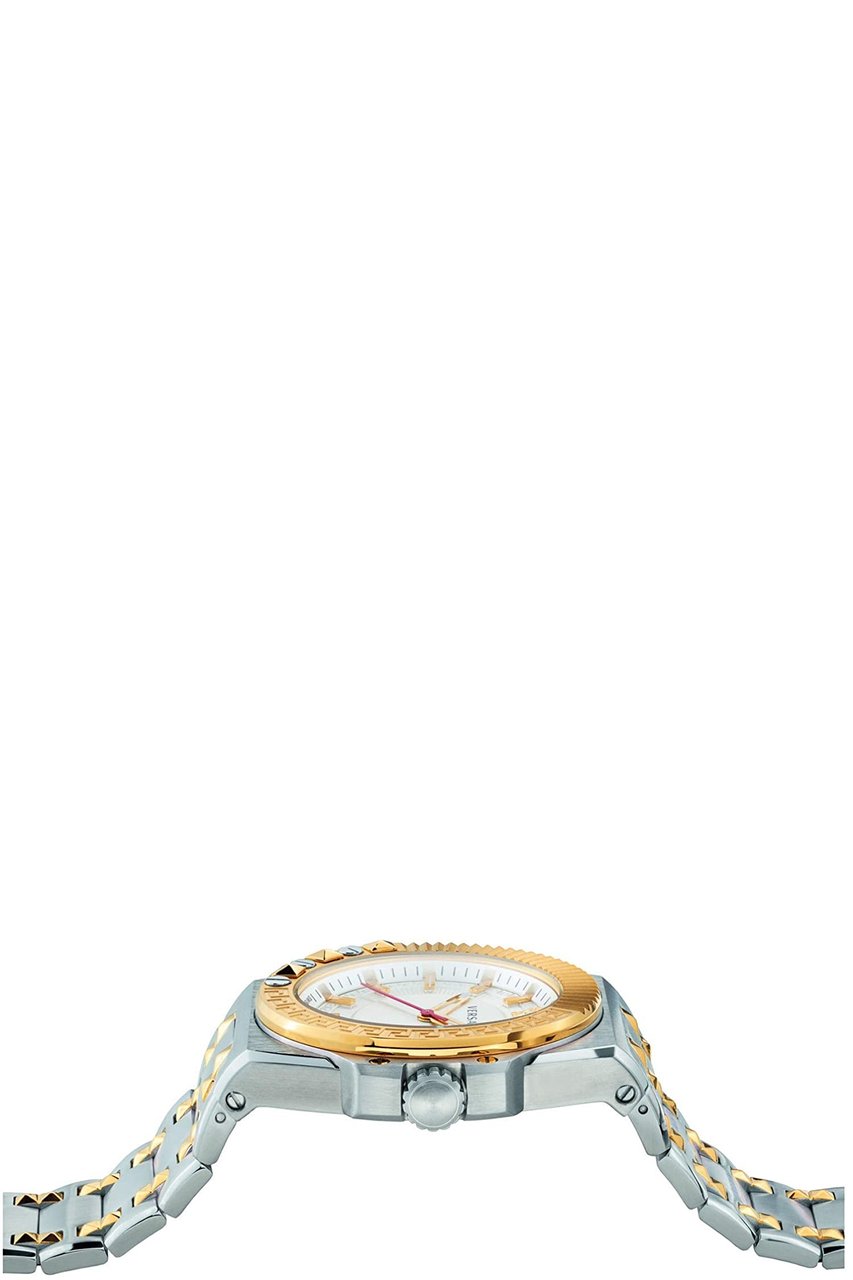 Versace VEDY00519 Chain Reaction heren horloge 45 mm Wit