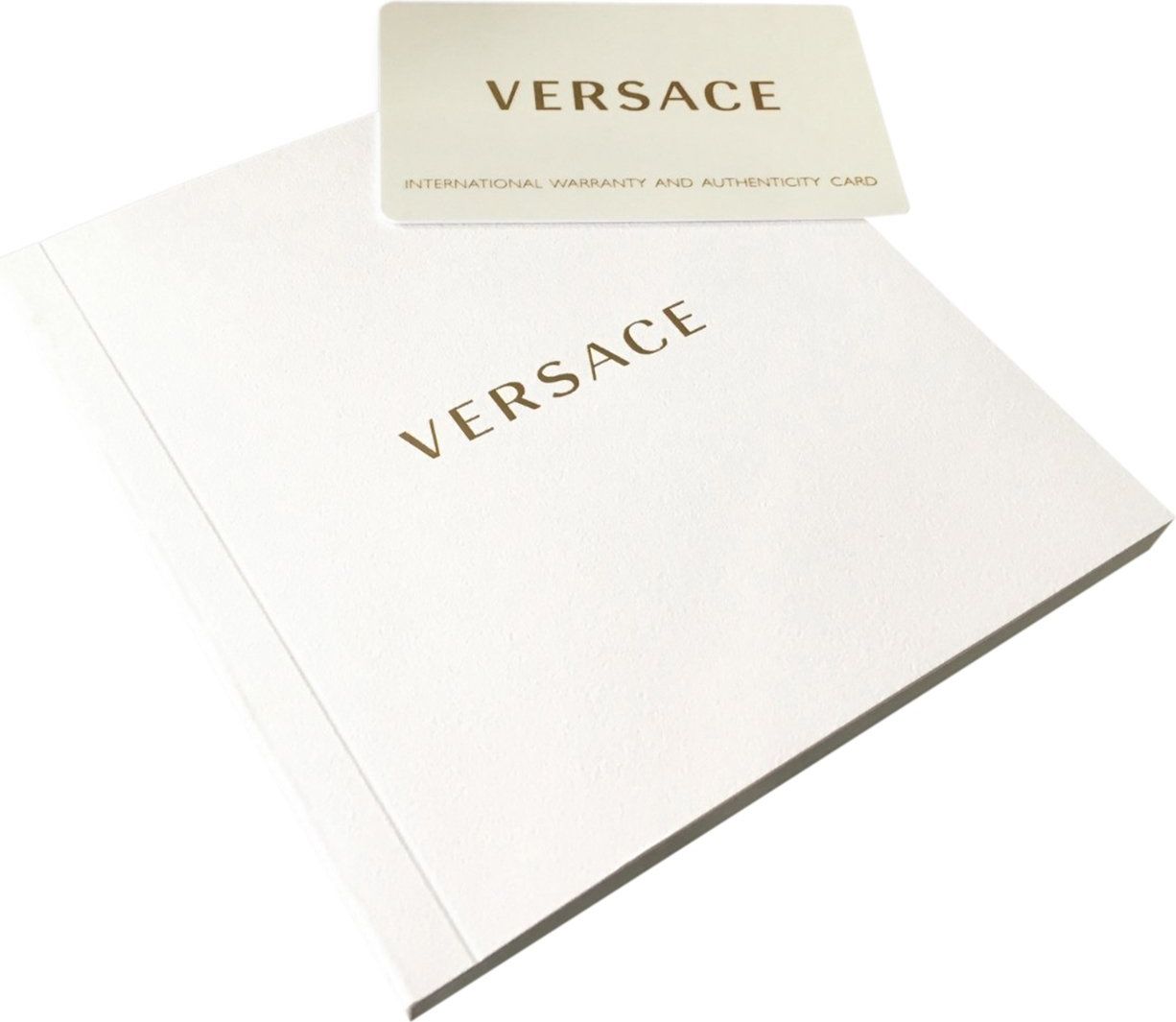 Versace VERD01520 Palazzo heren horloge 43 mm Zwart