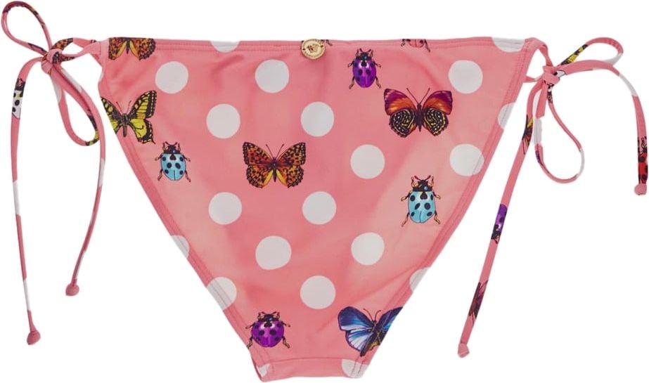 Versace Butterflies Bikini Bottoms Roze