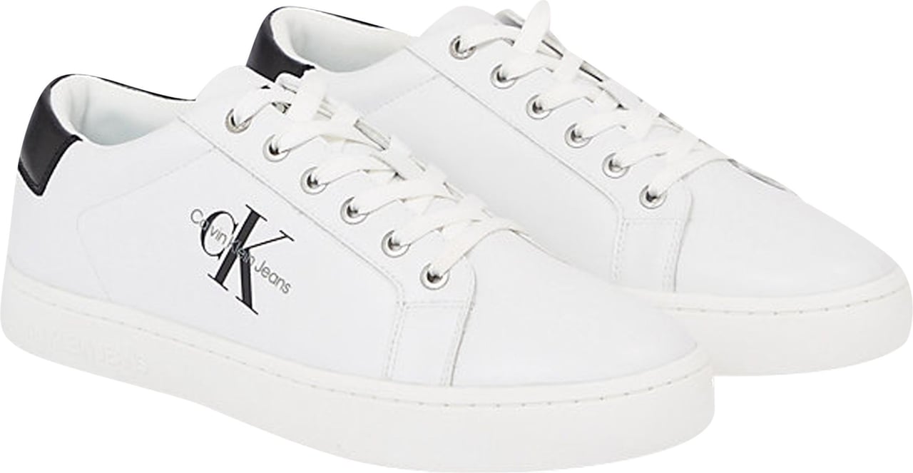Calvin Klein Chunky Cupsole Sneakers Wit