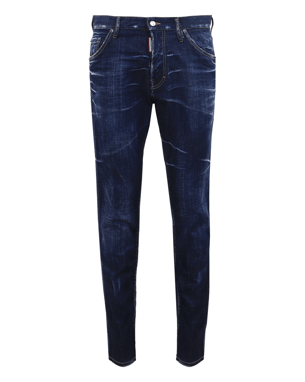 Dsquared2 Jeans Blue Blauw