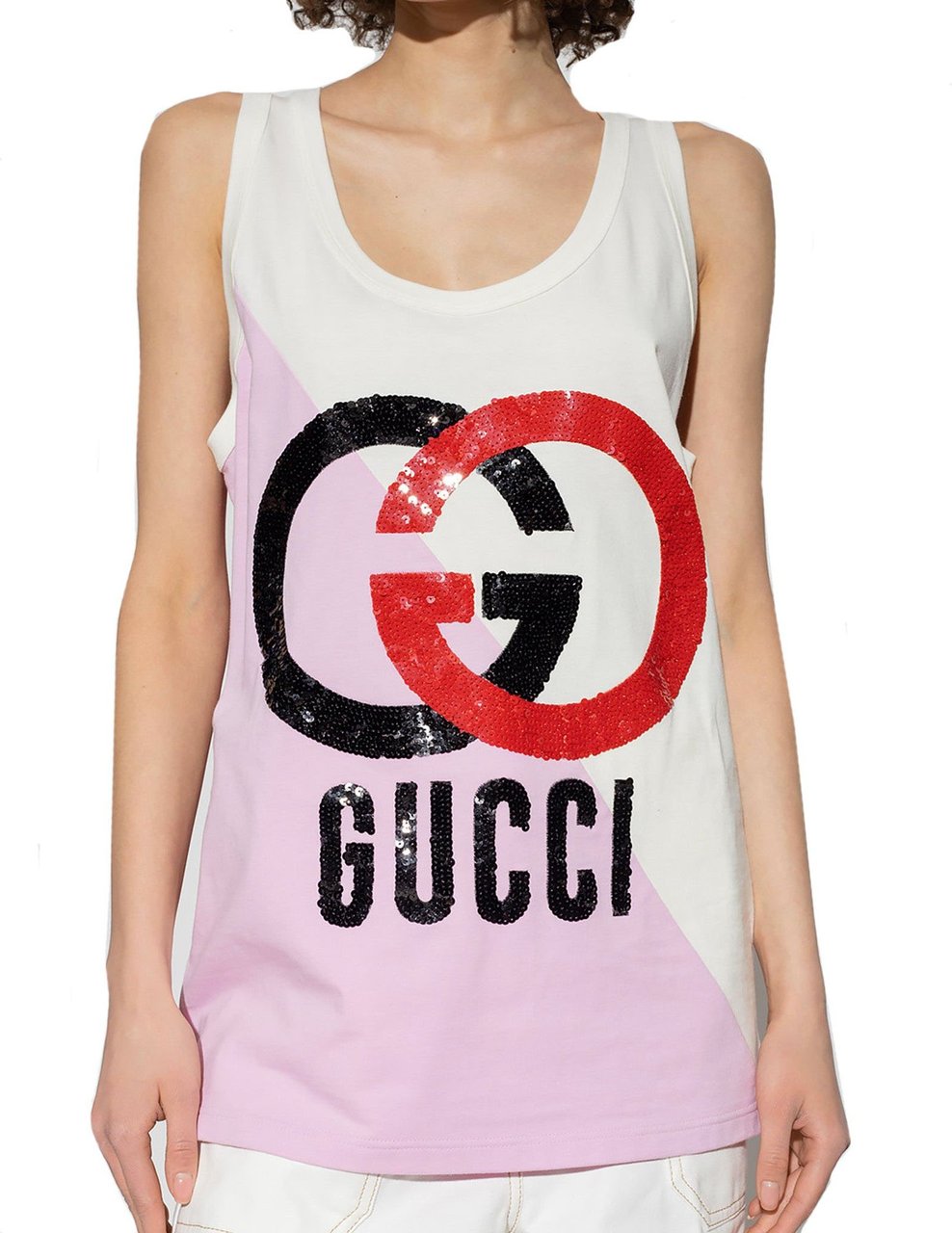 Gucci Gucci Sleeveless Top Wit