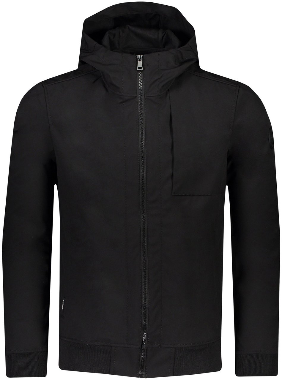 Airforce Softshell Zomerjas Zwart