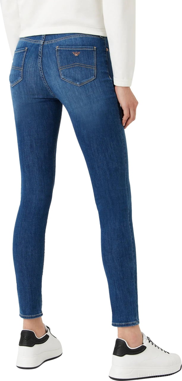 Emporio Armani Jeans Blue Blauw