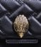 Kurt Geiger London Accessoires Schoudertas Kurt Geiger Kurt Geiger Kensington X Bag Zwart Zwart