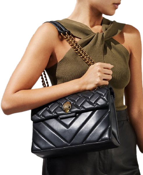 Kurt Geiger London Accessoires Schoudertas Kurt Geiger Kurt Geiger Kensington X Bag Zwart Zwart