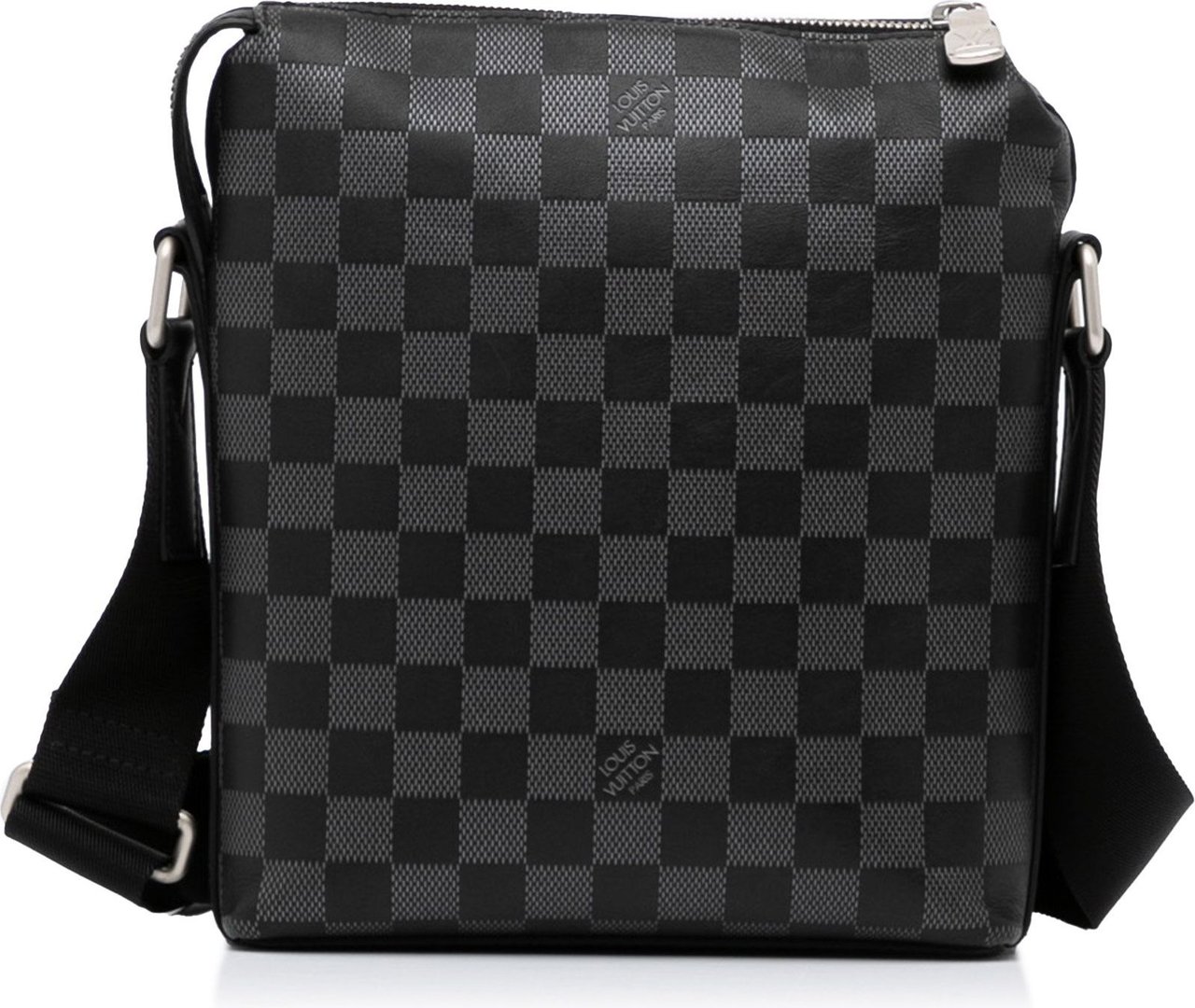 Louis Vuitton Discovery Messenger Bag Damier Infini Leather BB Black  154038302