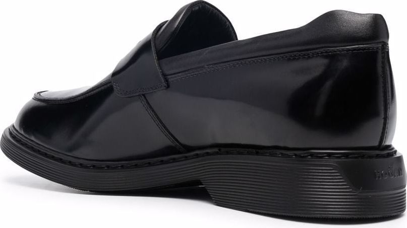 HOGAN Hogan Flat Shoes Black Wit