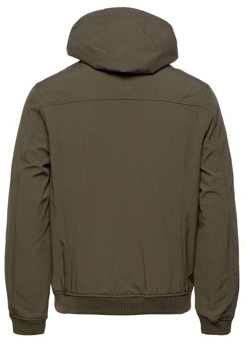 Lyle & Scott Softchell jacket Groen