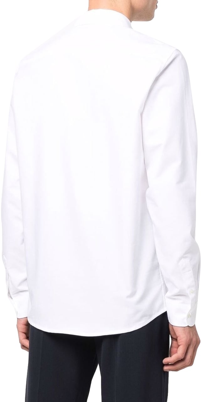 A.P.C. chemise a boutonniere devant Beige