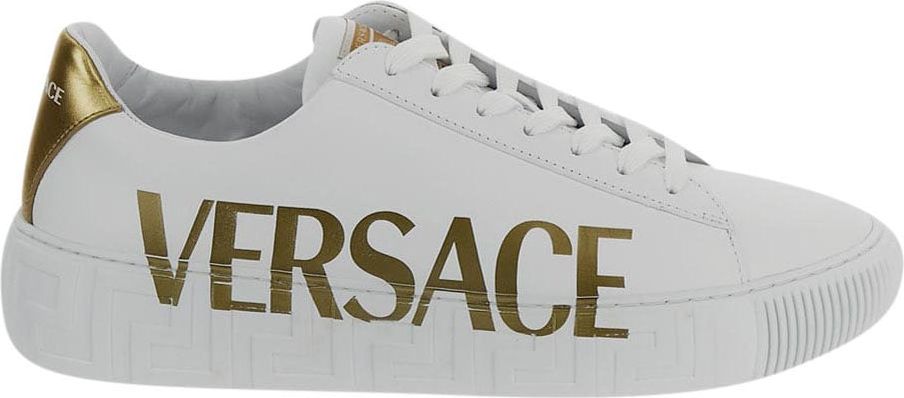 Versace Logo Sneaker Wit