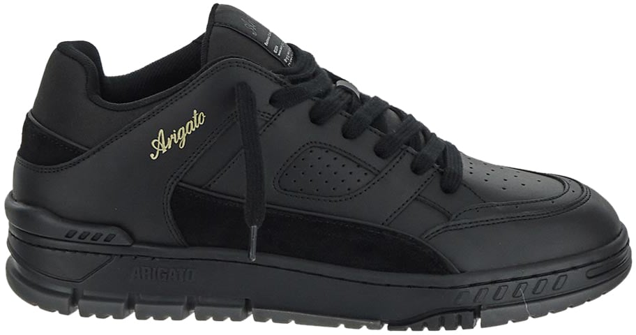 Axel Arigato Heren Area Lo Sneaker Zwart/Grijs Zwart