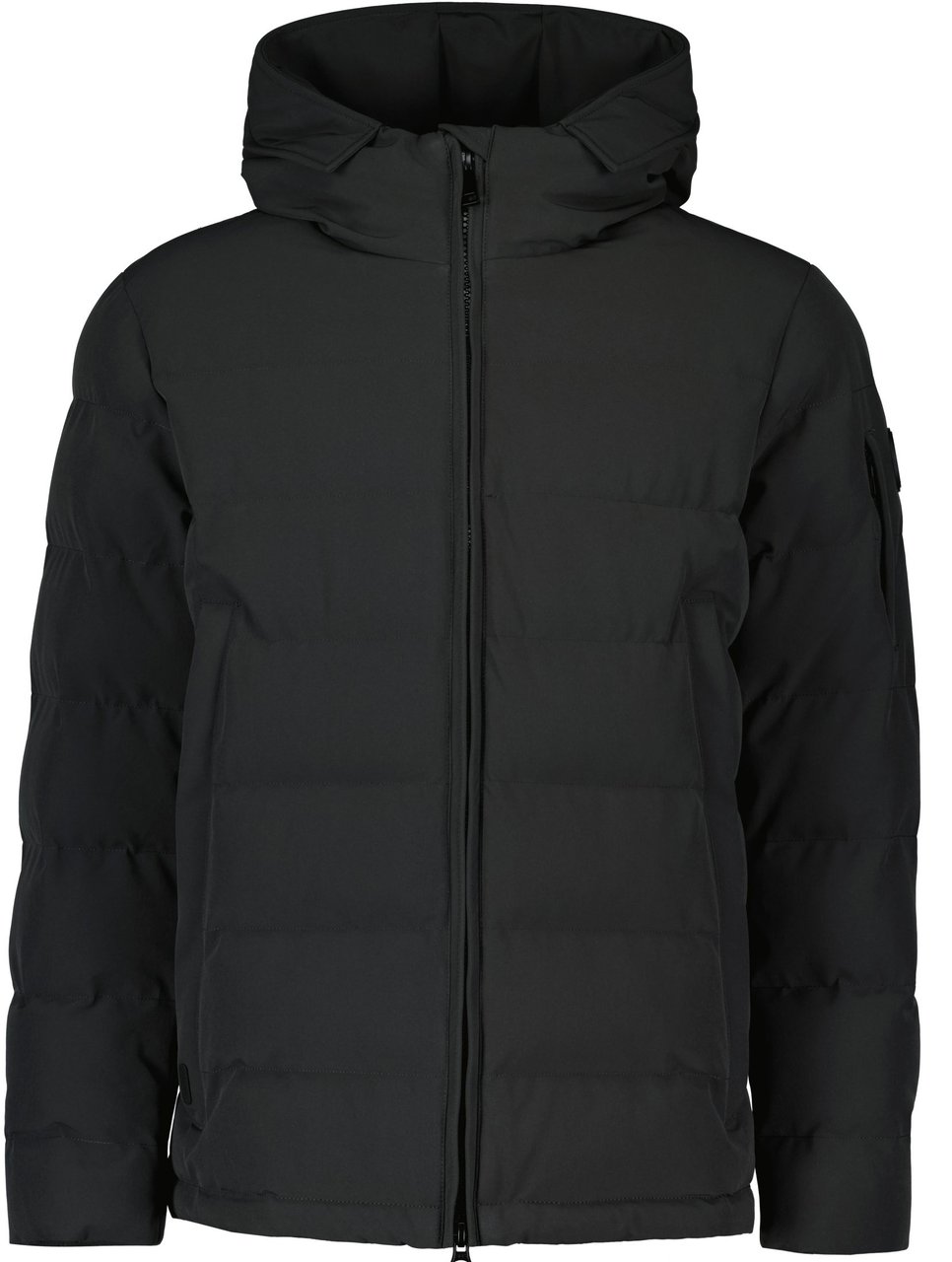 Airforce Mitchell Parka Jas Heren Grijs Grijs
