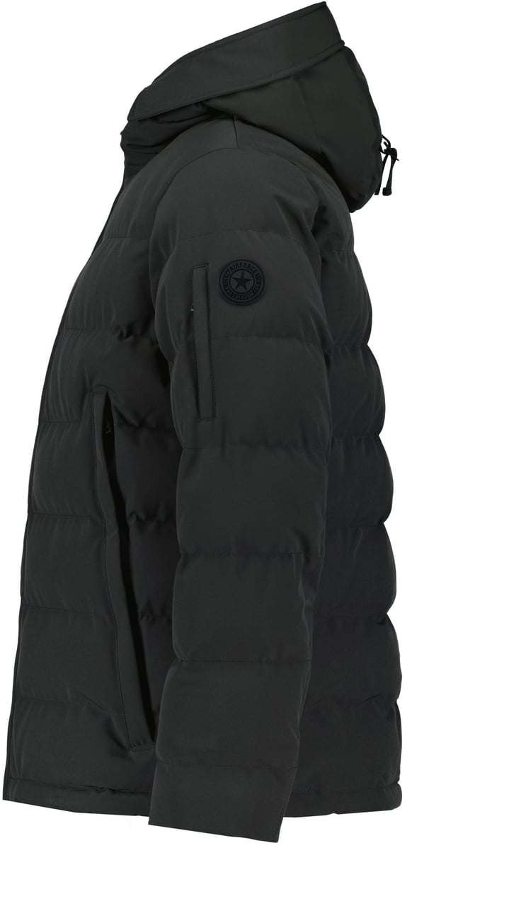 Airforce Mitchell Parka Jas Heren Grijs Grijs