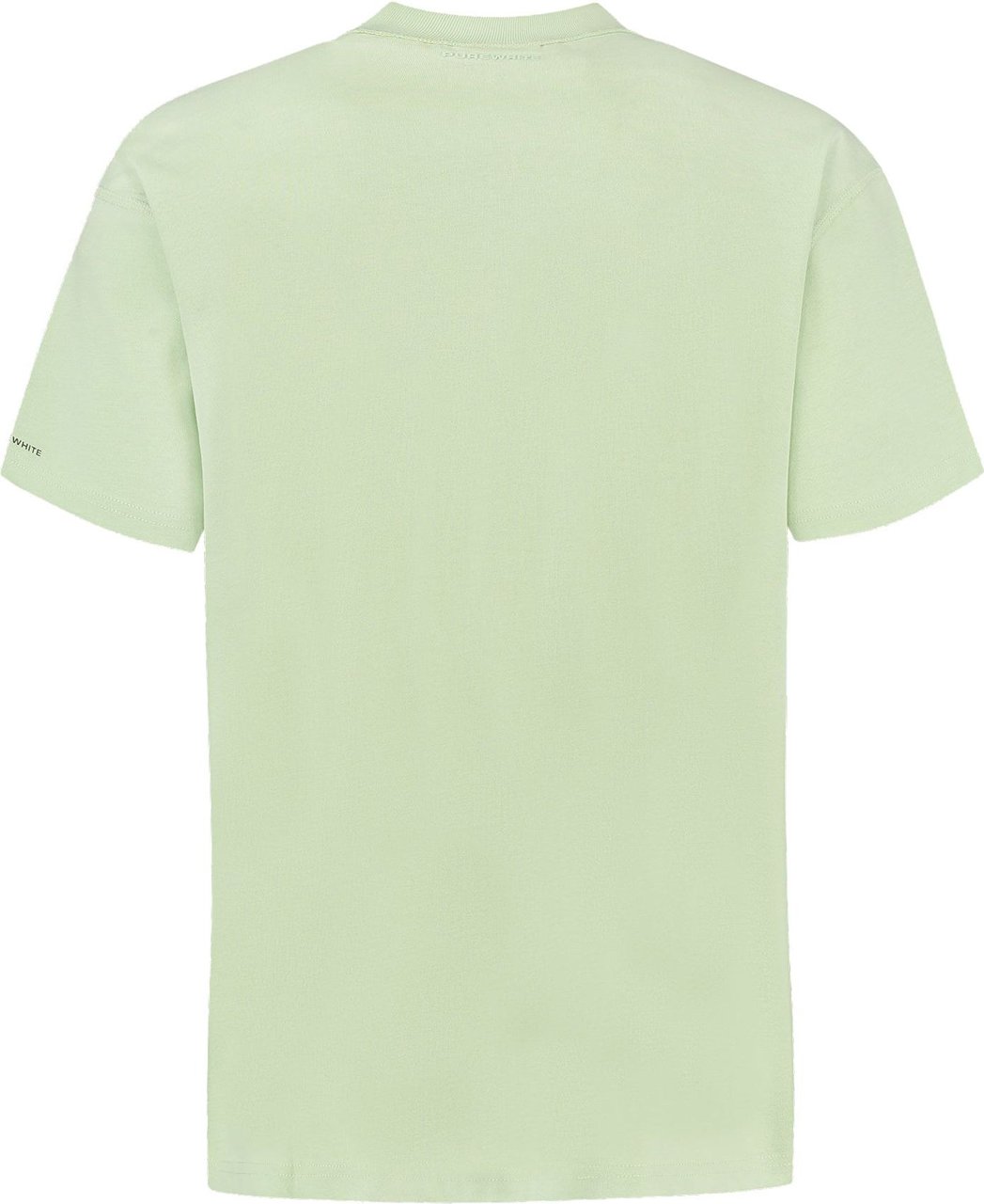 Purewhite Purewhite Ultimate Relaxed Fit T-shirt Licht Groen Groen