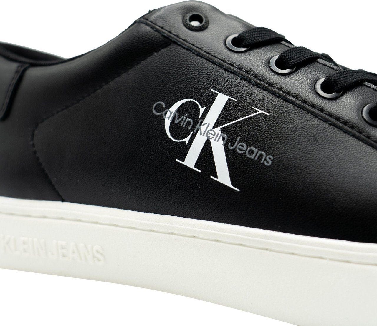 Calvin Klein Classic Capsule Sneakers Zwart