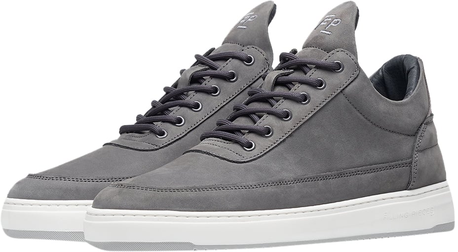 Filling Pieces Low Top Base Grey Grijs