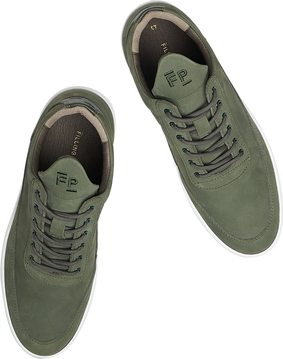 Filling Pieces Low Top Base Green Groen