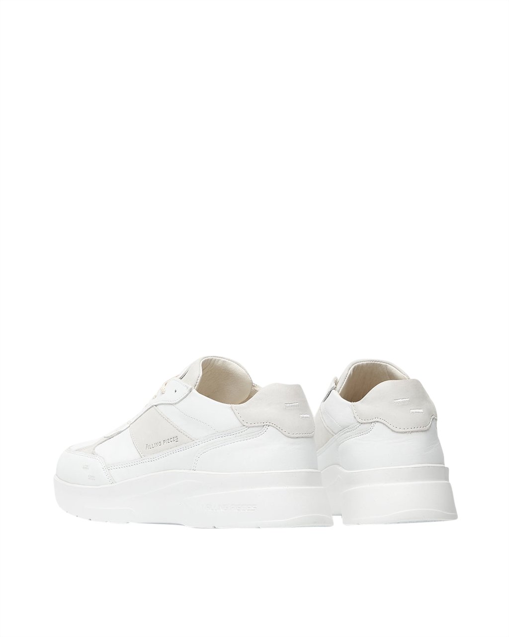 Filling Pieces Jet Runner White / Grey Wit