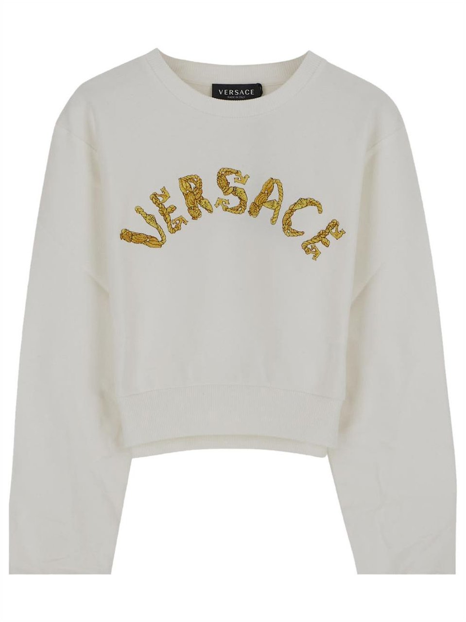 Versace Logo Sweatshirt Wit