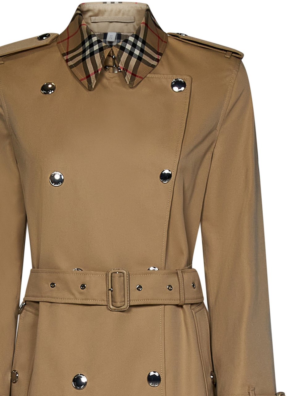 Burberry beige coat clearance