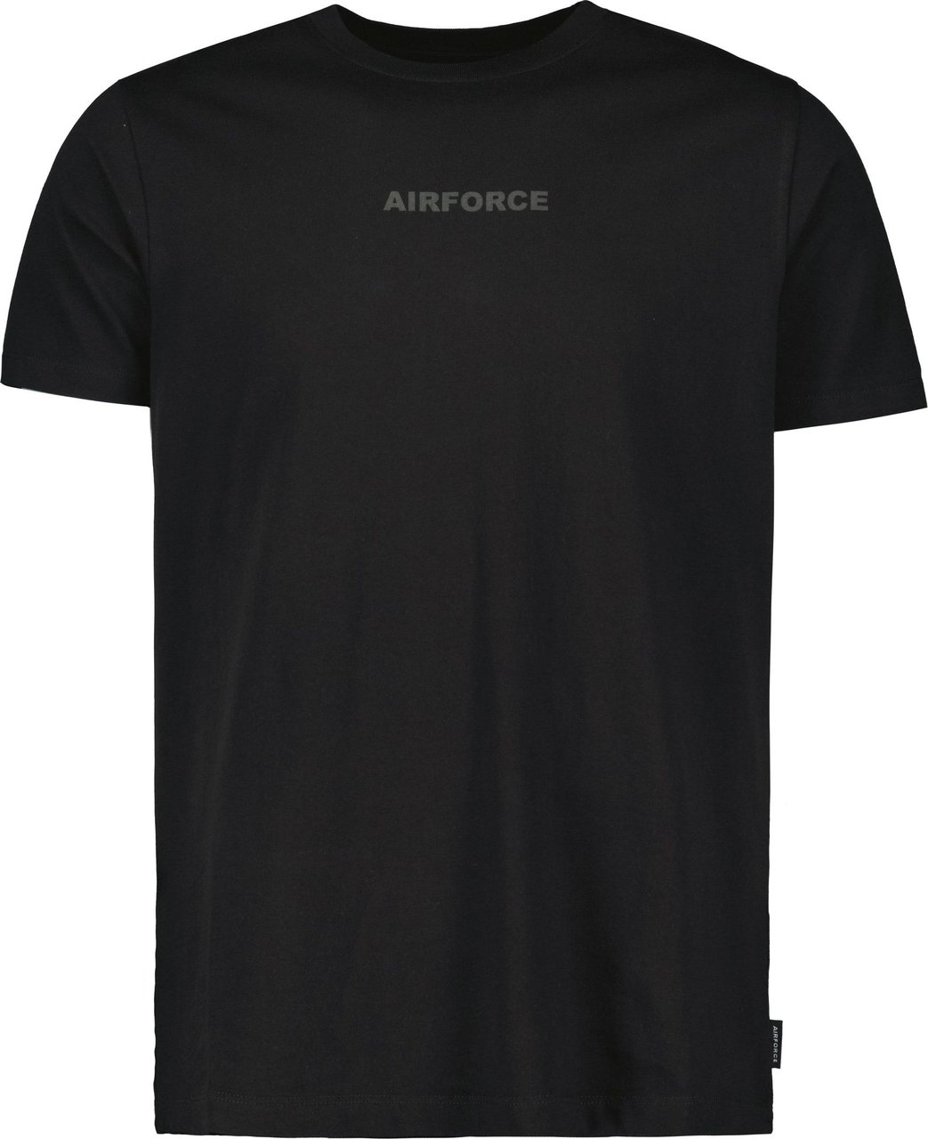 Airforce Airforce Wording/logo T-shirt Zwart