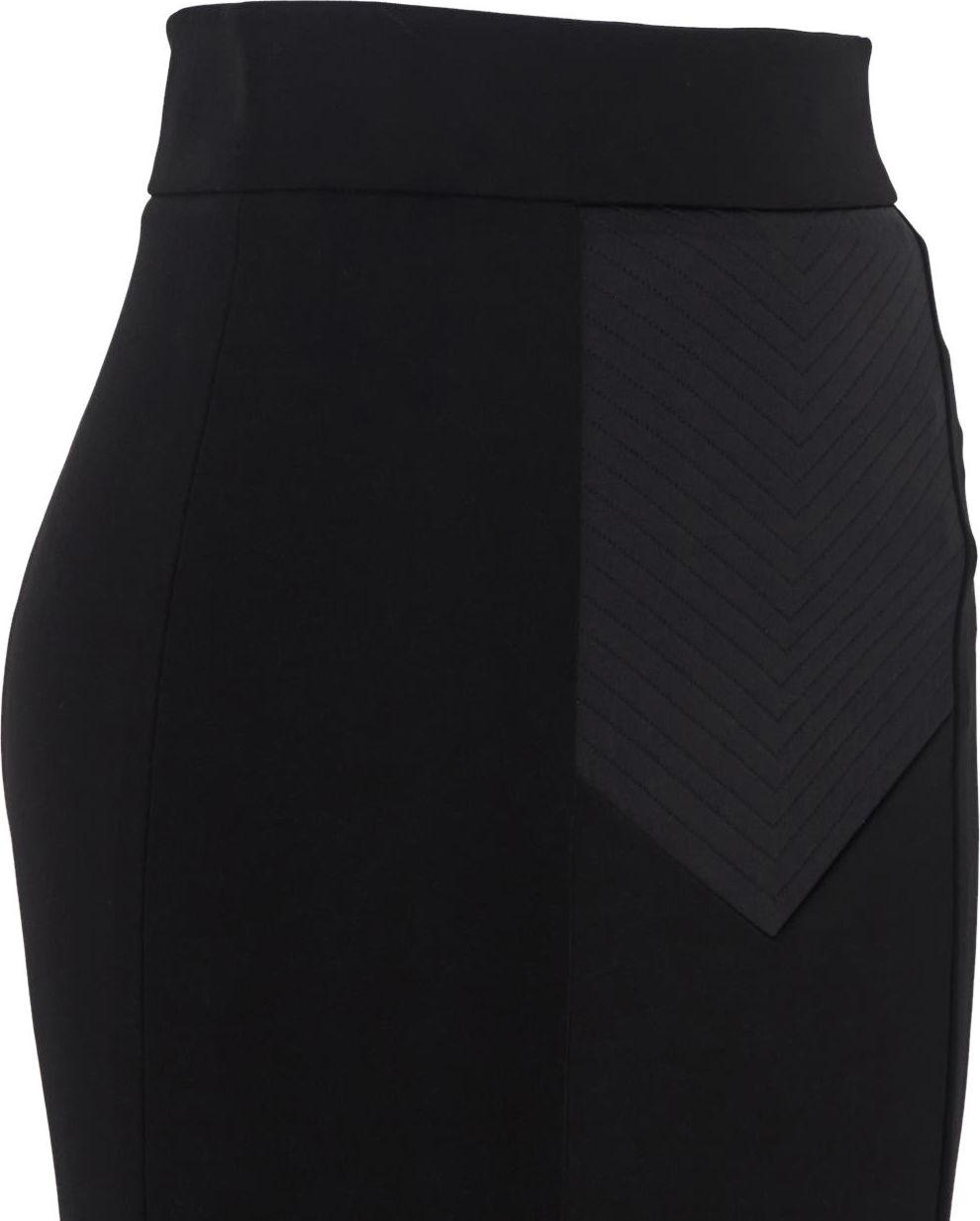 Dolce & Gabbana Pencil Midi Skirt Zwart