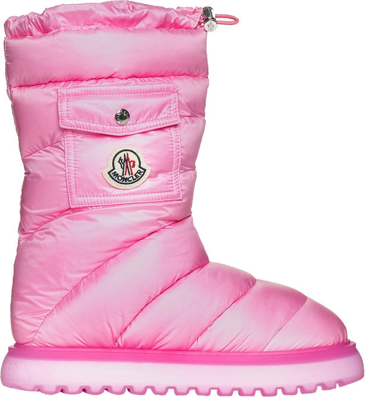 Moncler Moncler Gaia Down Snow Boots Roze
