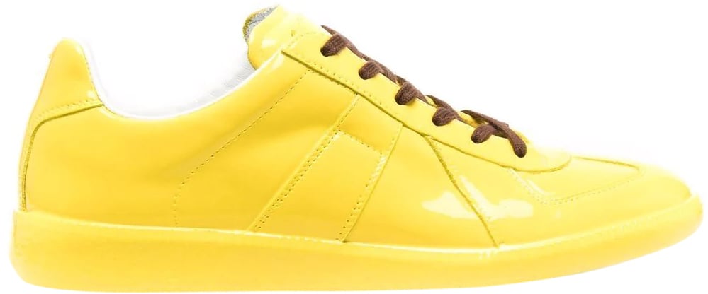 Maison Margiela "replica" Low Top Sneakers Geel